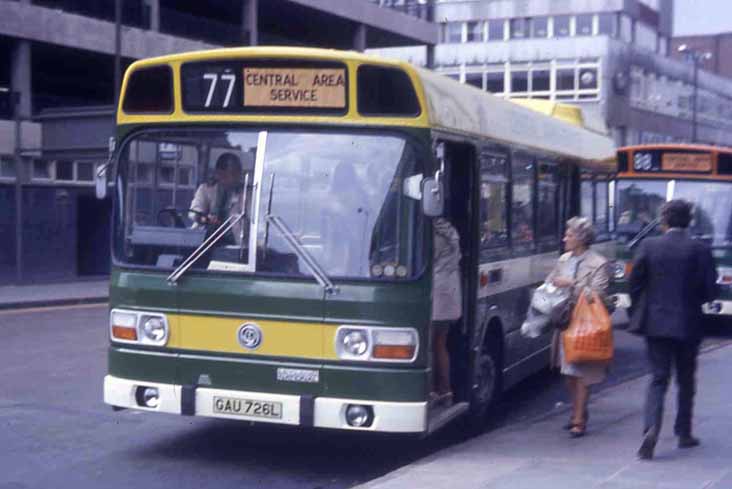 City of Nottingham Transport Leyland National 726